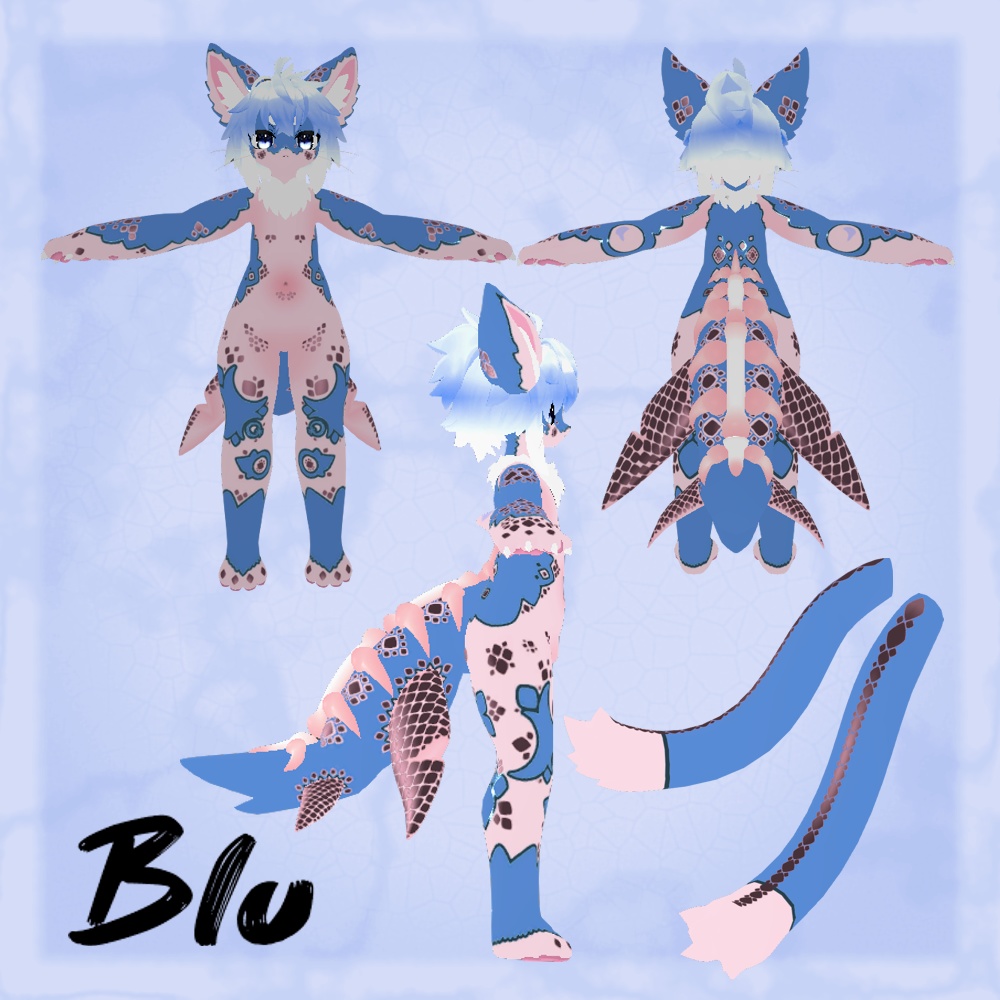 Armored Chalo - Blu (Texture)