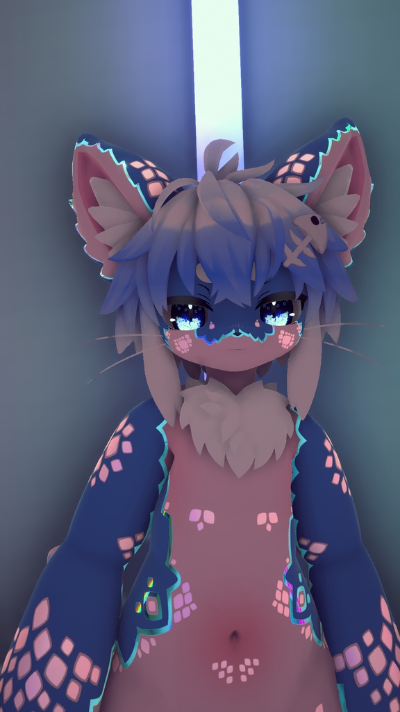 Armored Chalo - Blu (Texture)