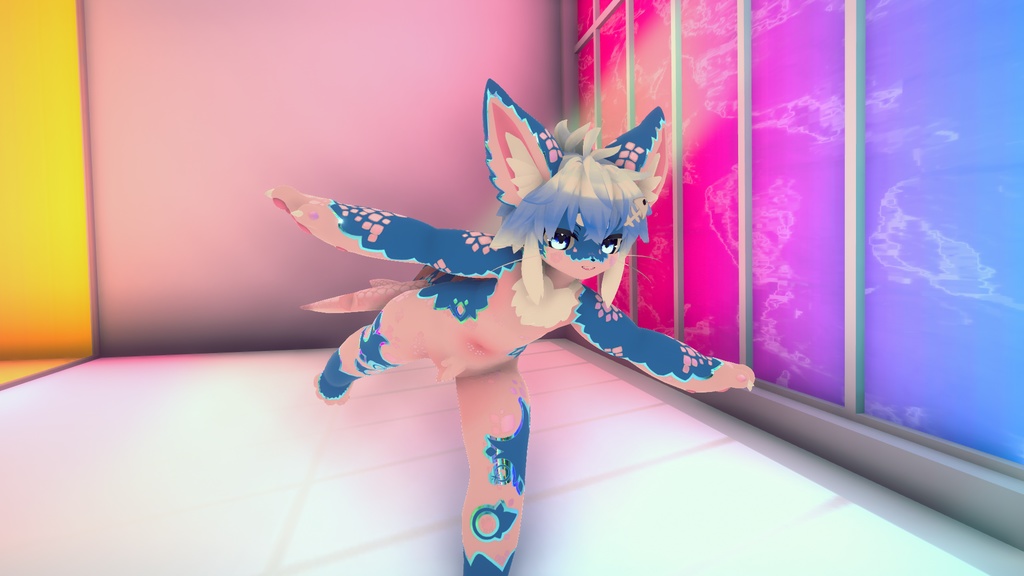 Armored Chalo - Blu (Texture)