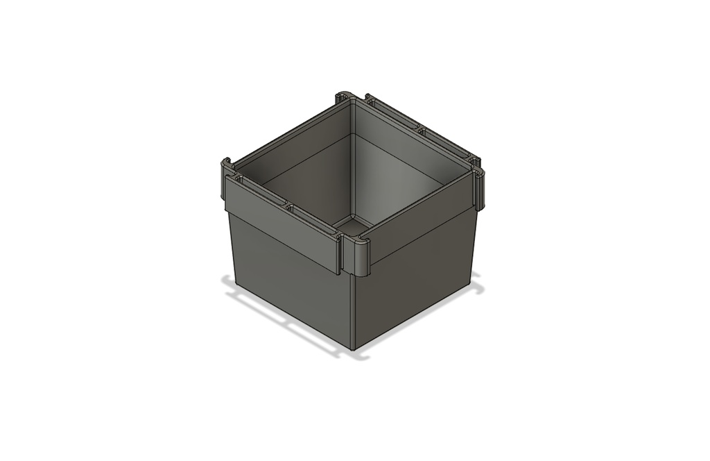 上下左右前後に組める収納 Nantoka-Box