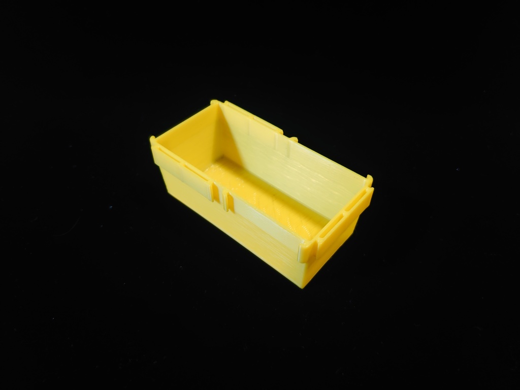 上下左右前後に組める収納 Nantoka-Box