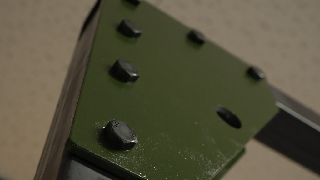 ガントリークレーンの設計図