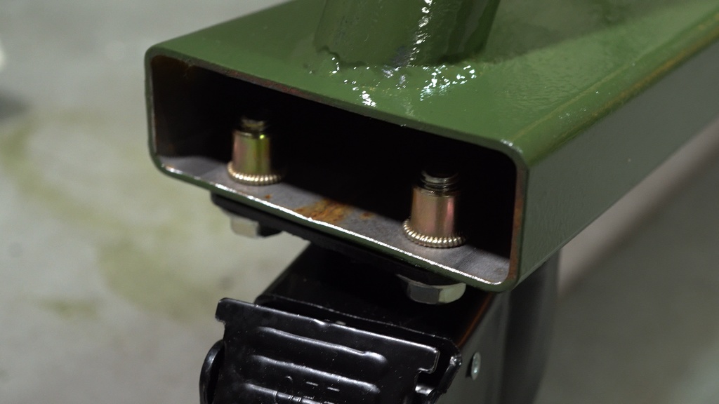 ガントリークレーンの設計図