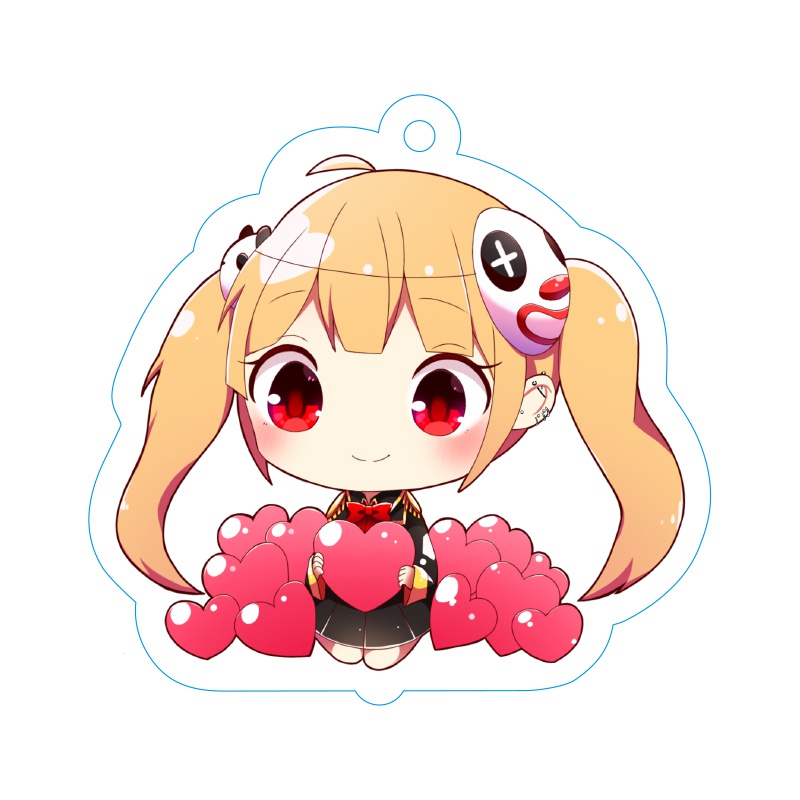 【教祖セラヲ崇拝セヨ】アクリルキーホルダー