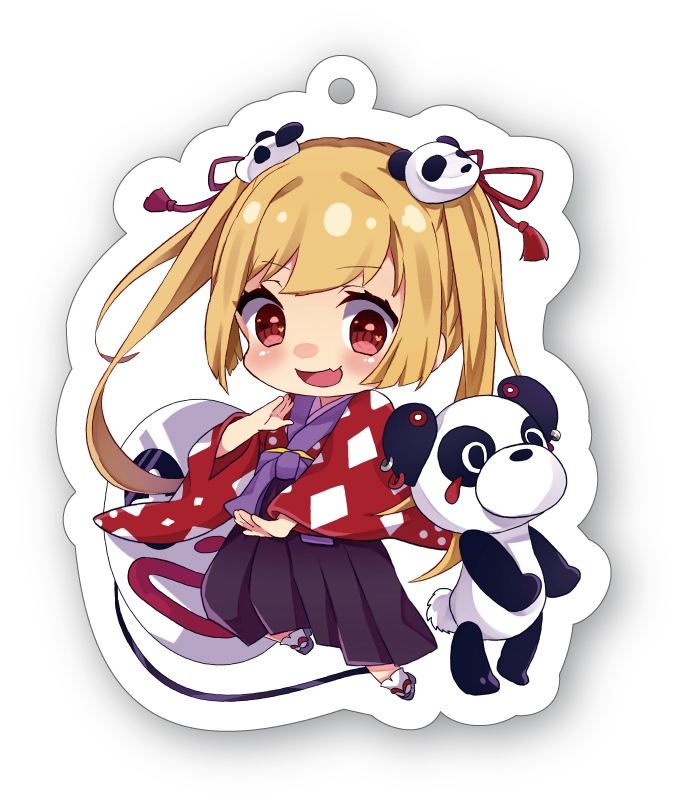 Diva Festival　アクリルキーホルダー（sera）