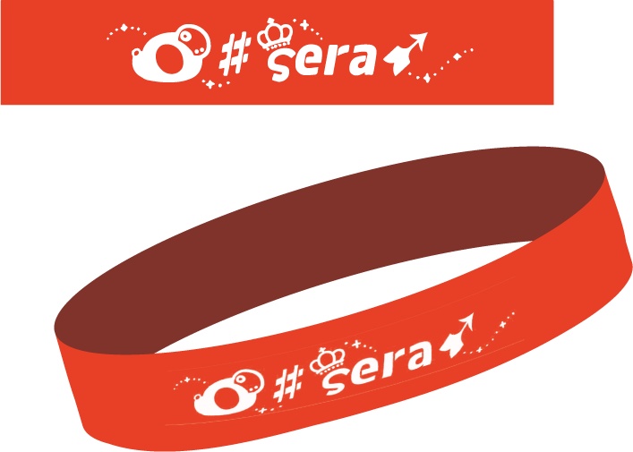 【教祖セラ爆誕 sera birthday Live】ラバーバンド