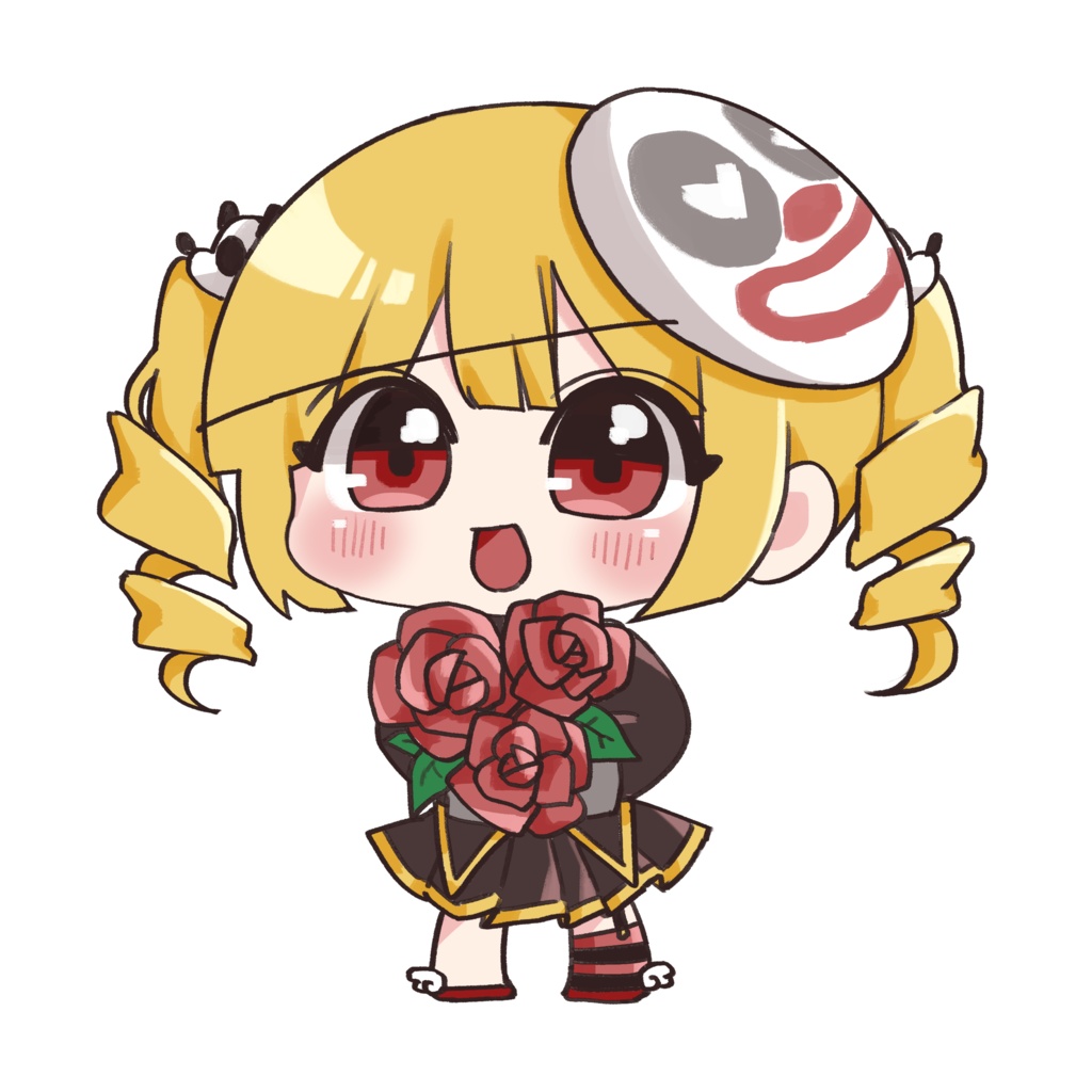 アクリルキーホルダー１（REDROSE）
