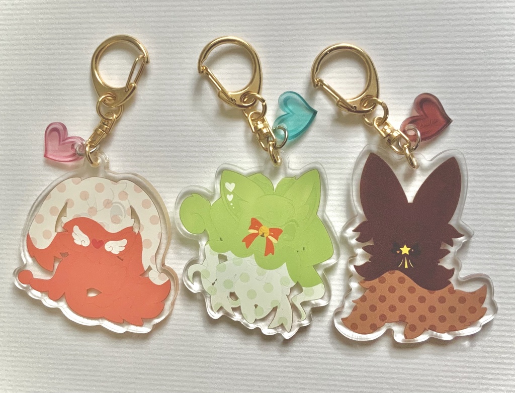 チョコレートモンスターズ アクリルキーホルダー