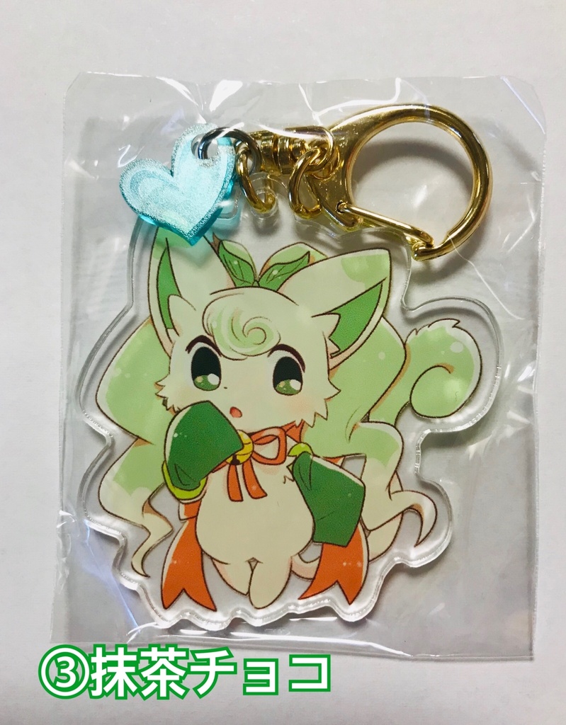 チョコレートモンスターズ アクリルキーホルダー