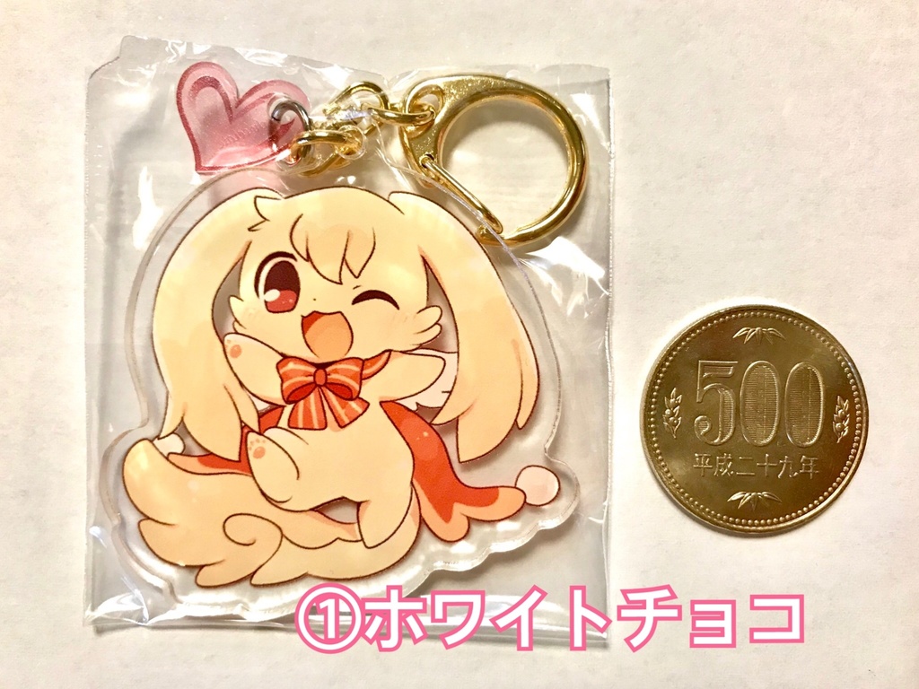 チョコレートモンスターズ アクリルキーホルダー