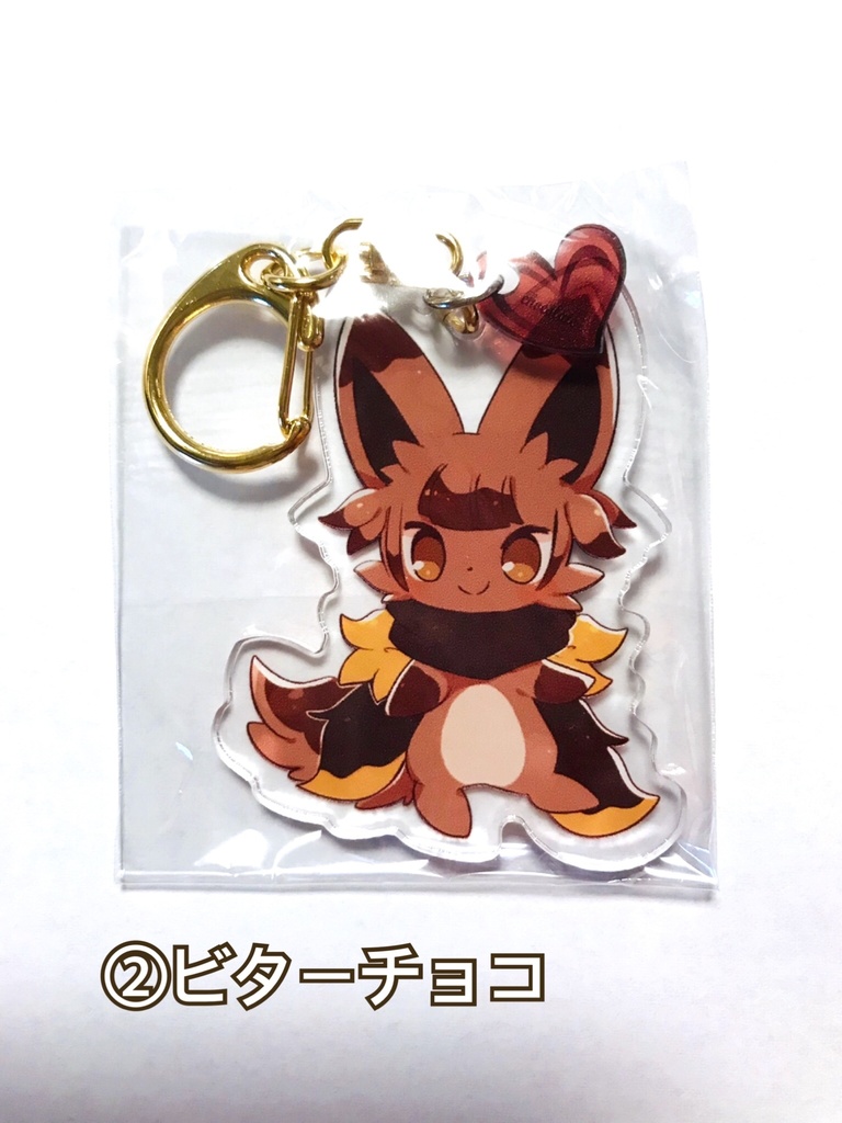 チョコレートモンスターズ アクリルキーホルダー