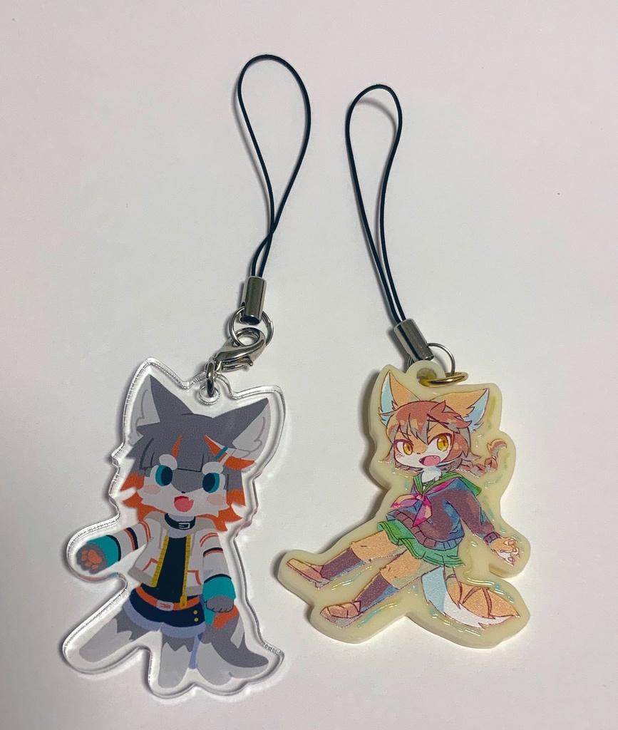 いろは・カーティア  アクリルキーホルダー