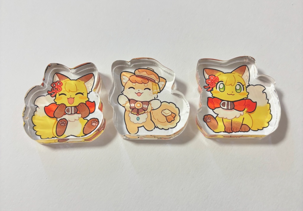 ミニアクリルブロック※注意書きあり