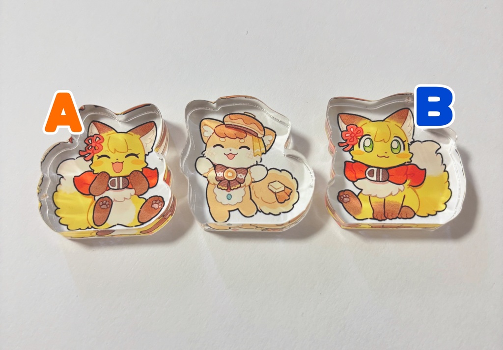 ミニアクリルブロック※注意書きあり