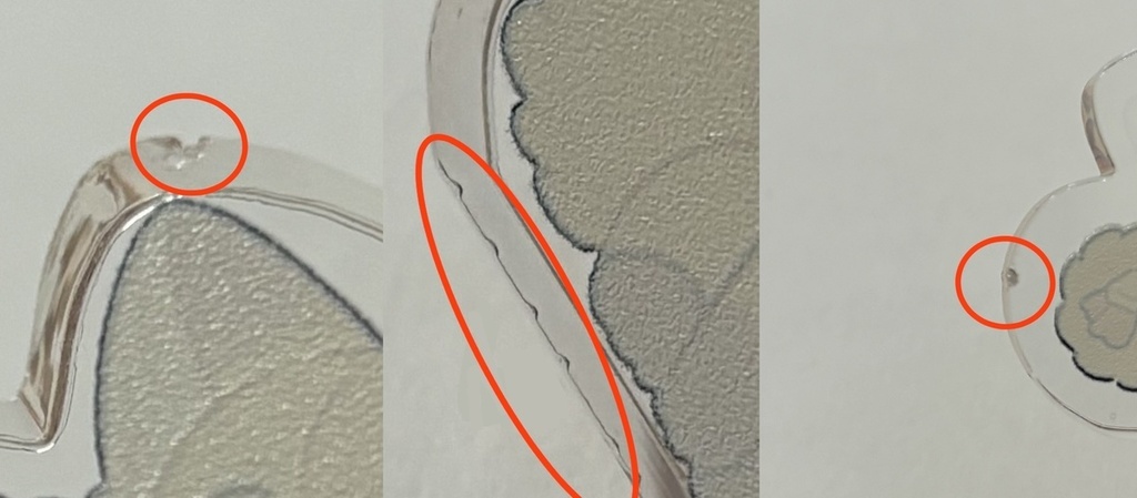 ミニアクリルブロック※注意書きあり