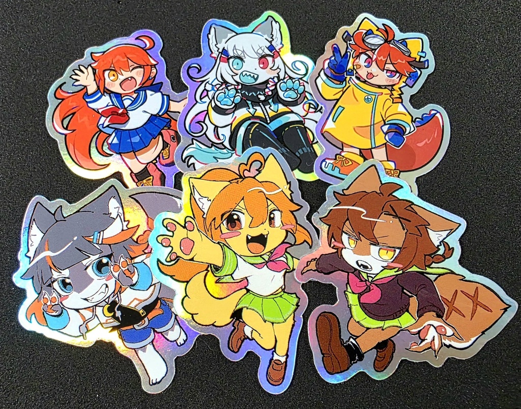 コラボステッカー