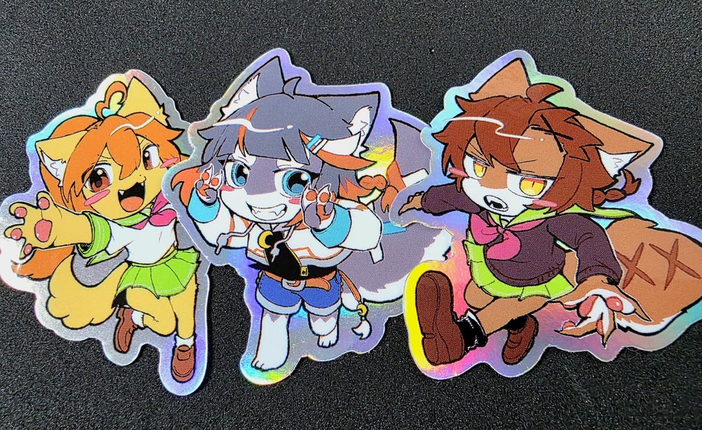 コラボステッカー