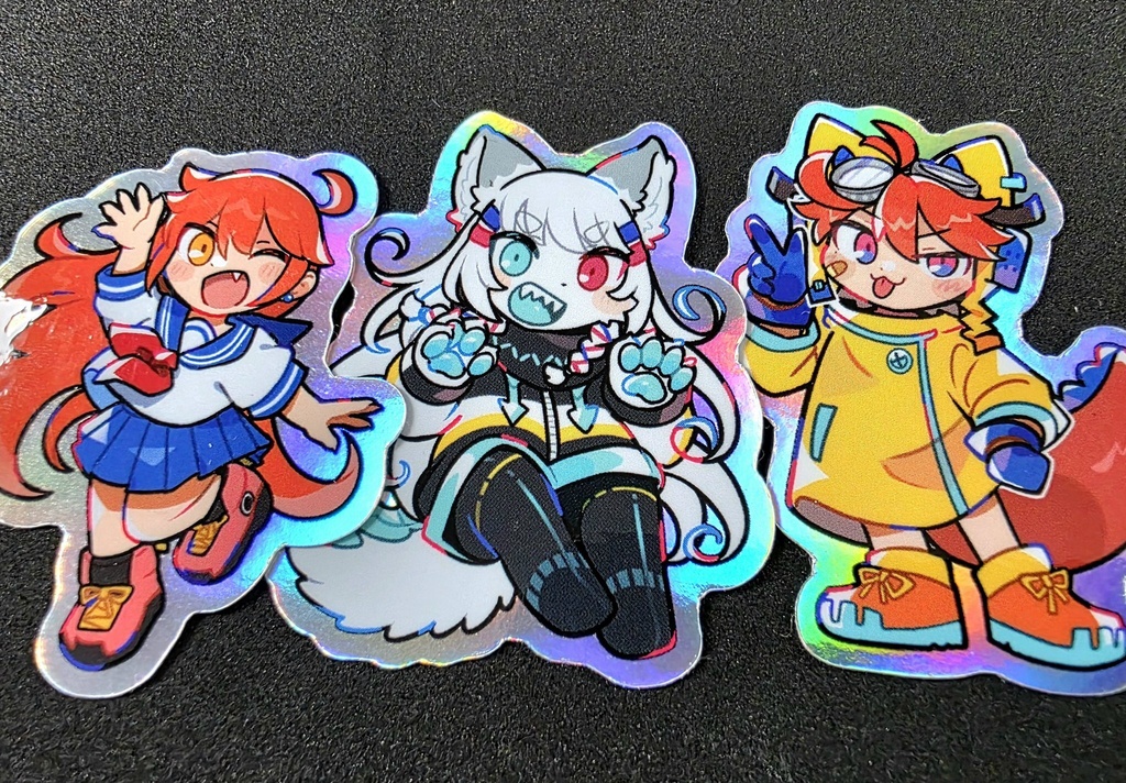 コラボステッカー