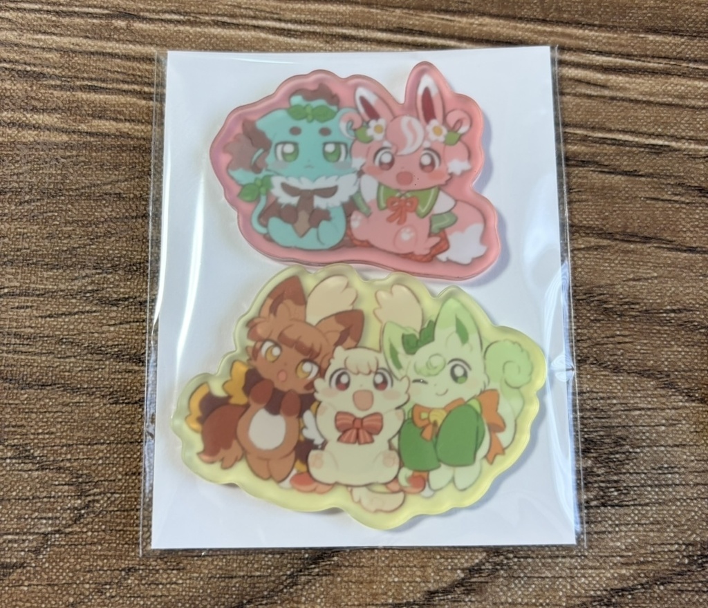 アクリルマグネットセット
