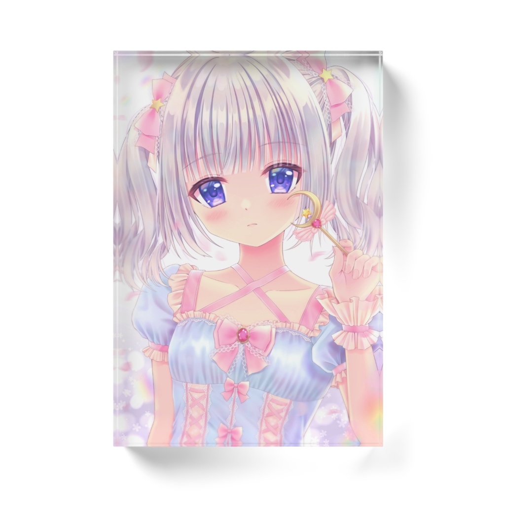 「アンニュイ魔法少女」アクリルブロック