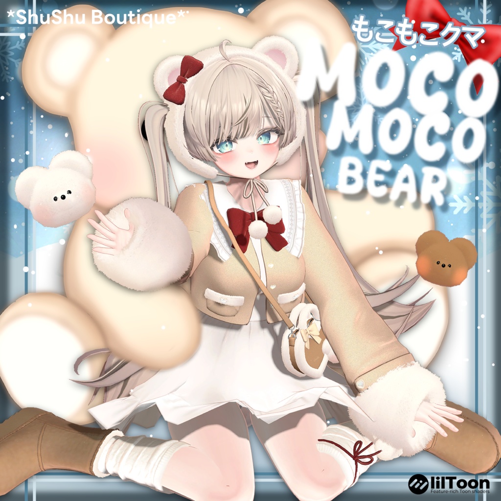 Mocomoco bear outfit