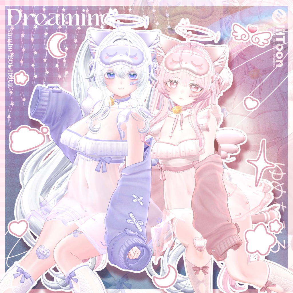 [7アバター対応] Dreaming (VRC 3Dアイテム)