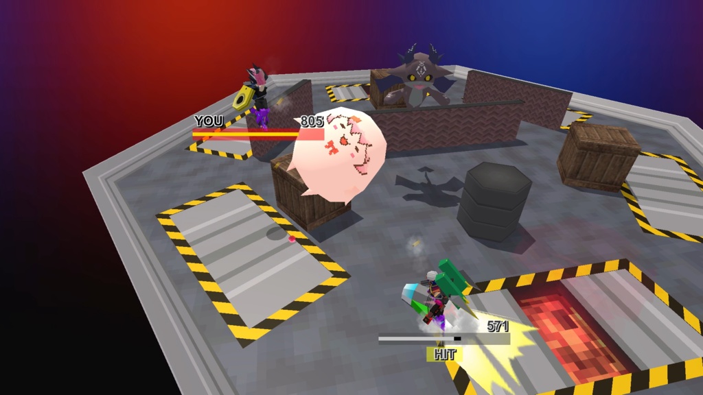 【にじさんじファンゲーム】ファンメイド にじタムロボ(デモ版)