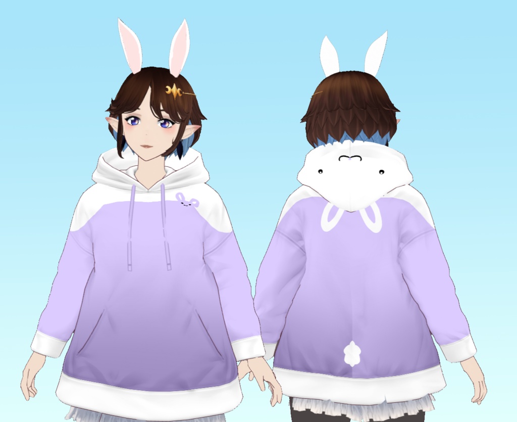 Bunny Hoodie