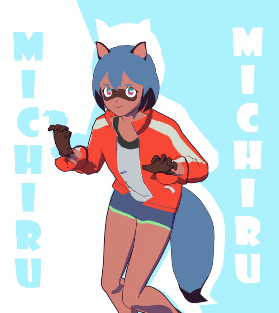 Michiru みちる BNA VRM file