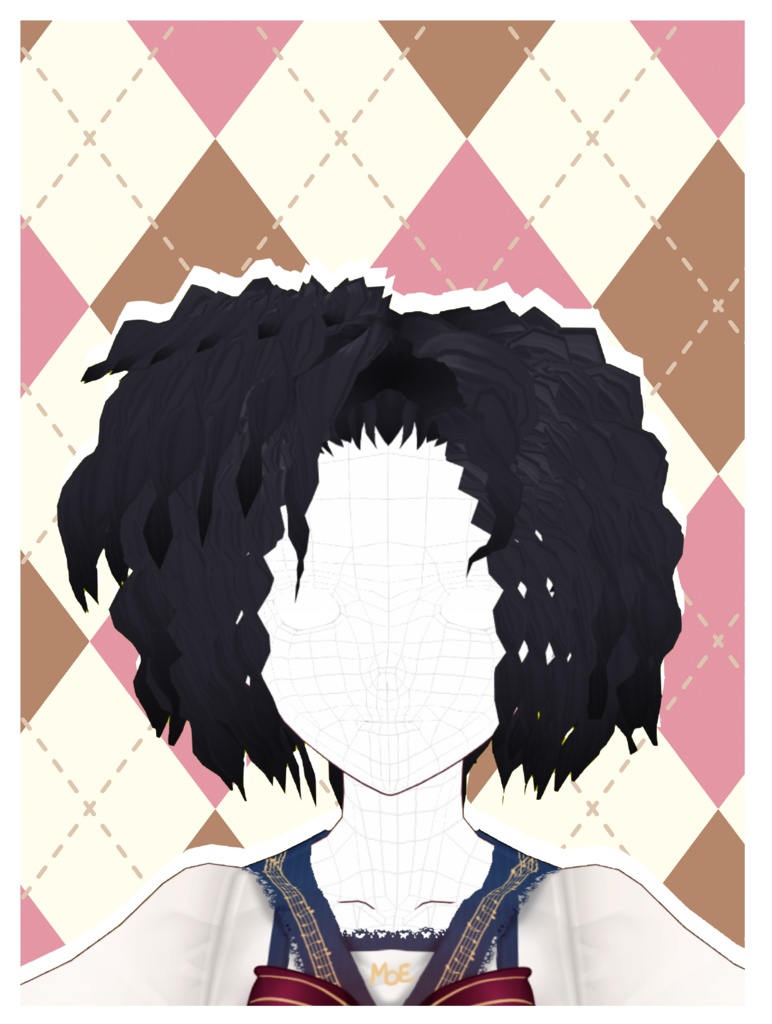 Preset Hair Vroid - Best Hair Style For You