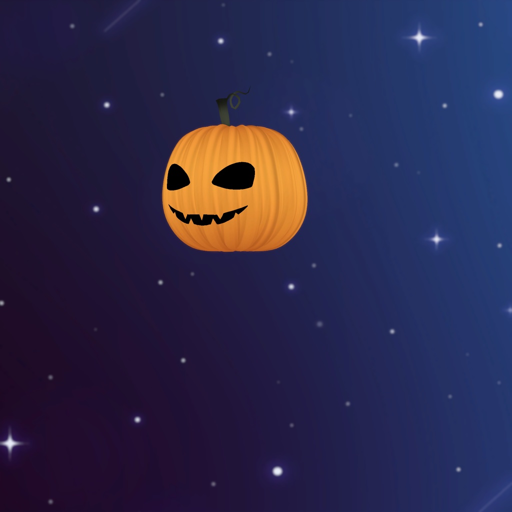Pumpkin Head Vroid