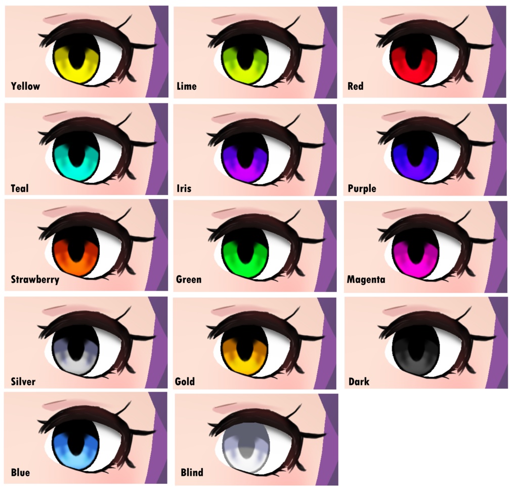 Anime Eye Texture Vroid Find download free graphic resources for anime eyes
