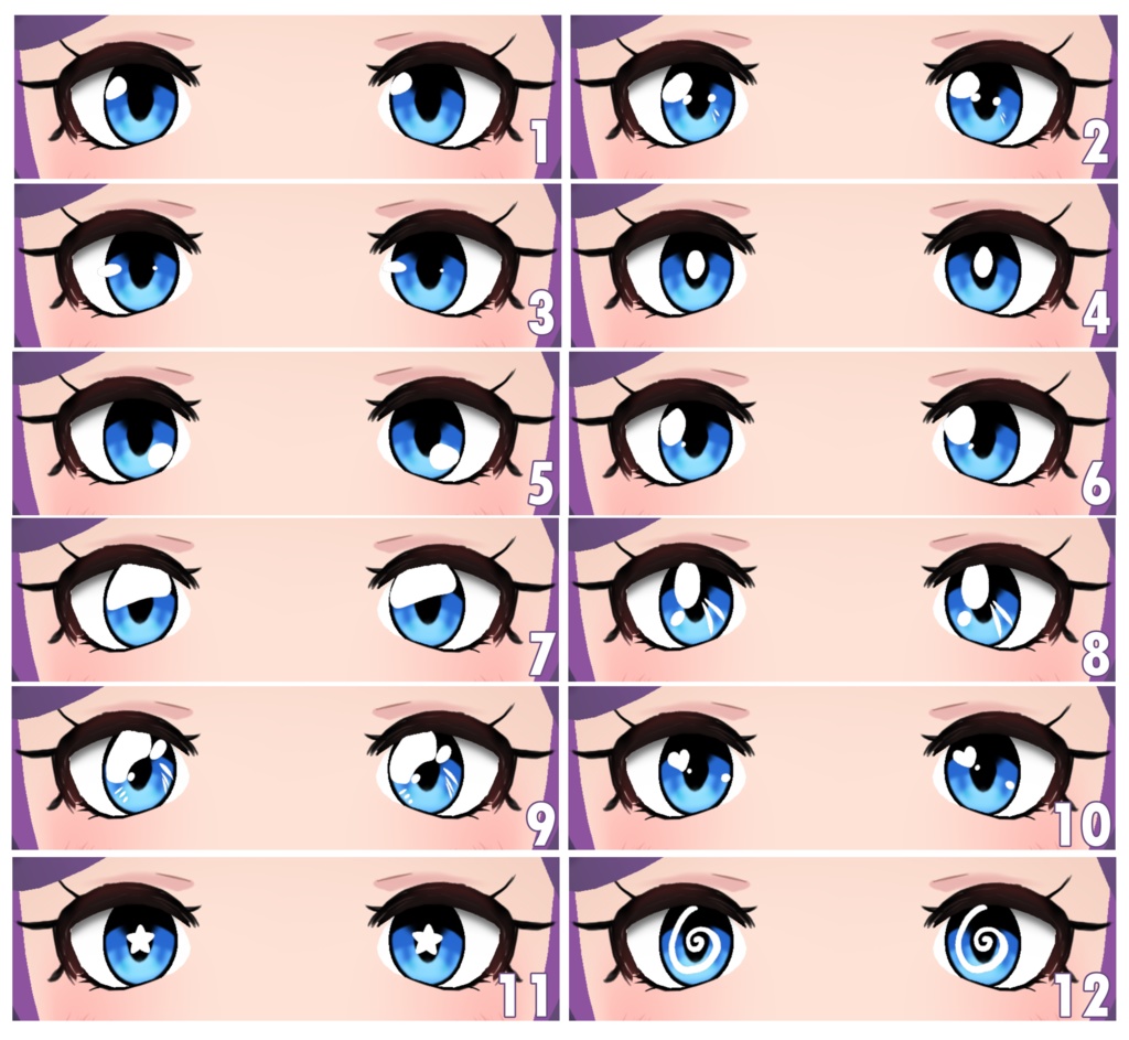 Blender How to Make Anime Eyes  FULL Method Explained  YouTube