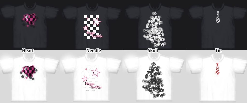 Vroid Teeshirts