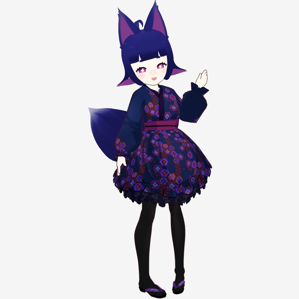 Saki the cute fox!