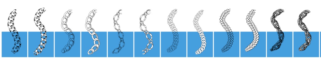 Chain Brush for Clip Studio Paint