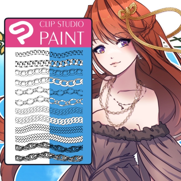 Chain Brush for Clip Studio Paint