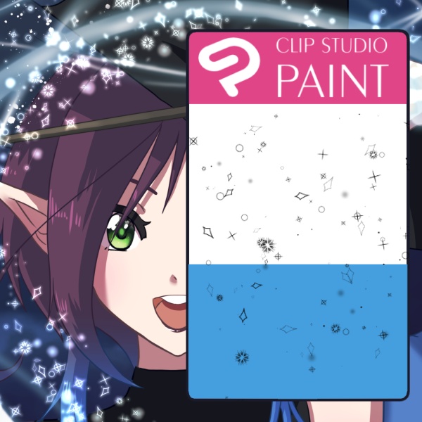 Magic Brush for Clip Studio Paint