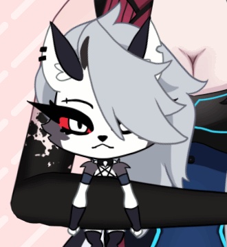 Loona Helluva Boss Live2D Asset/Pet