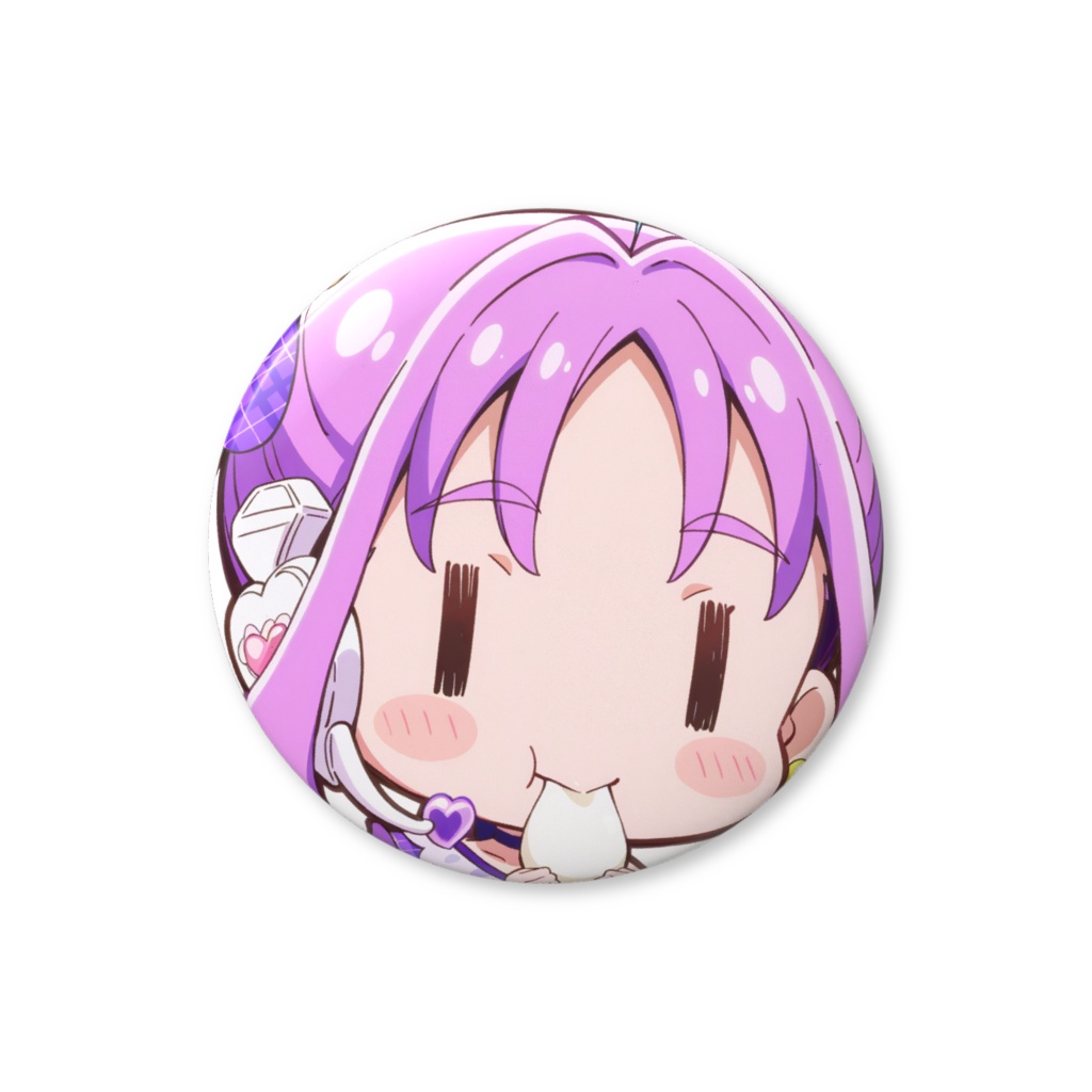 餅キュン缶バッジ