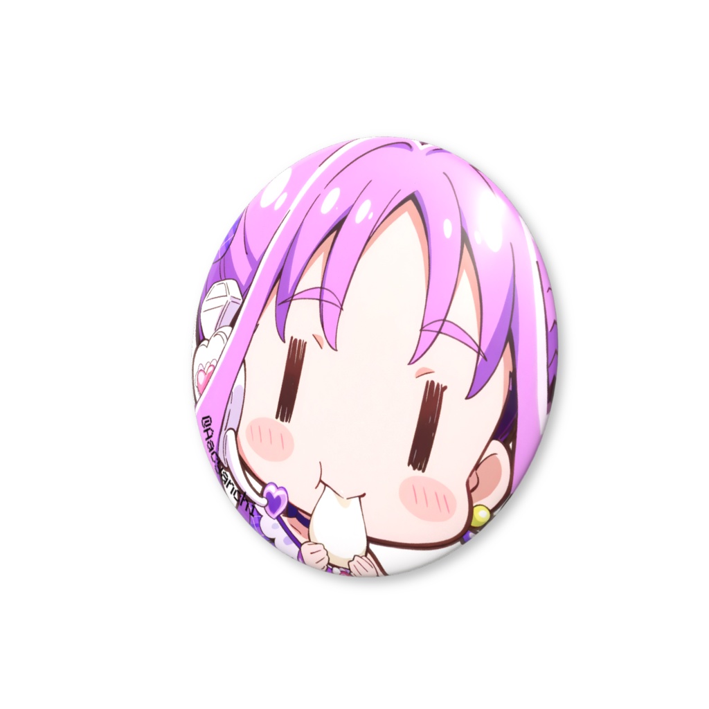 餅キュン缶バッジ