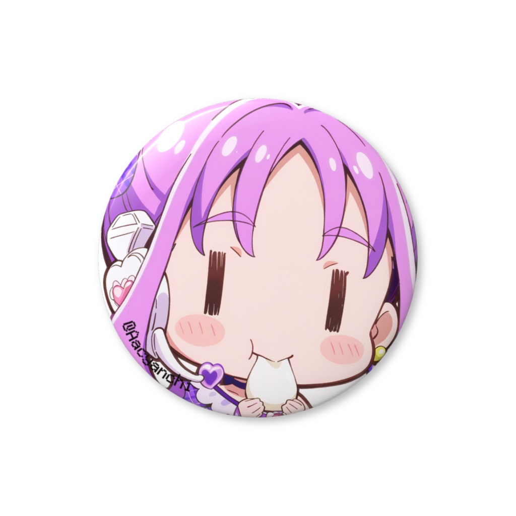 餅キュン缶バッジ
