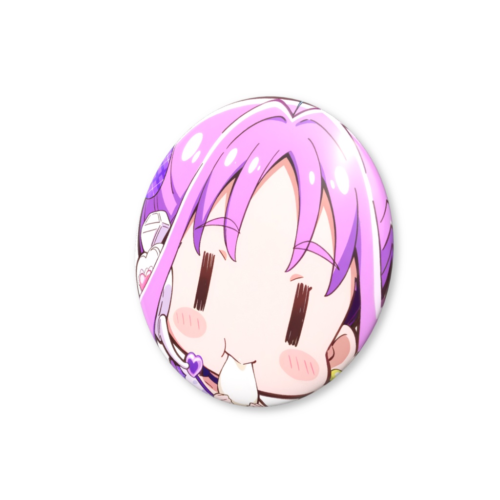 餅キュン缶バッジ