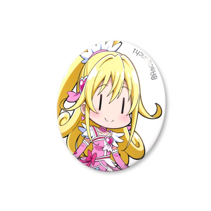 キュン♡缶バッジ