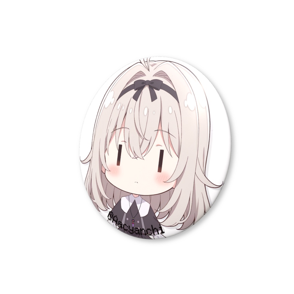 rrkちゃん缶バッジ