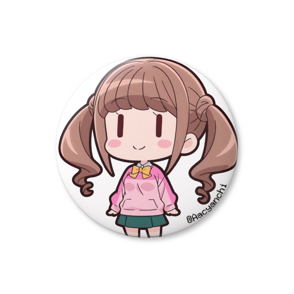 hntちゃん缶バッジ