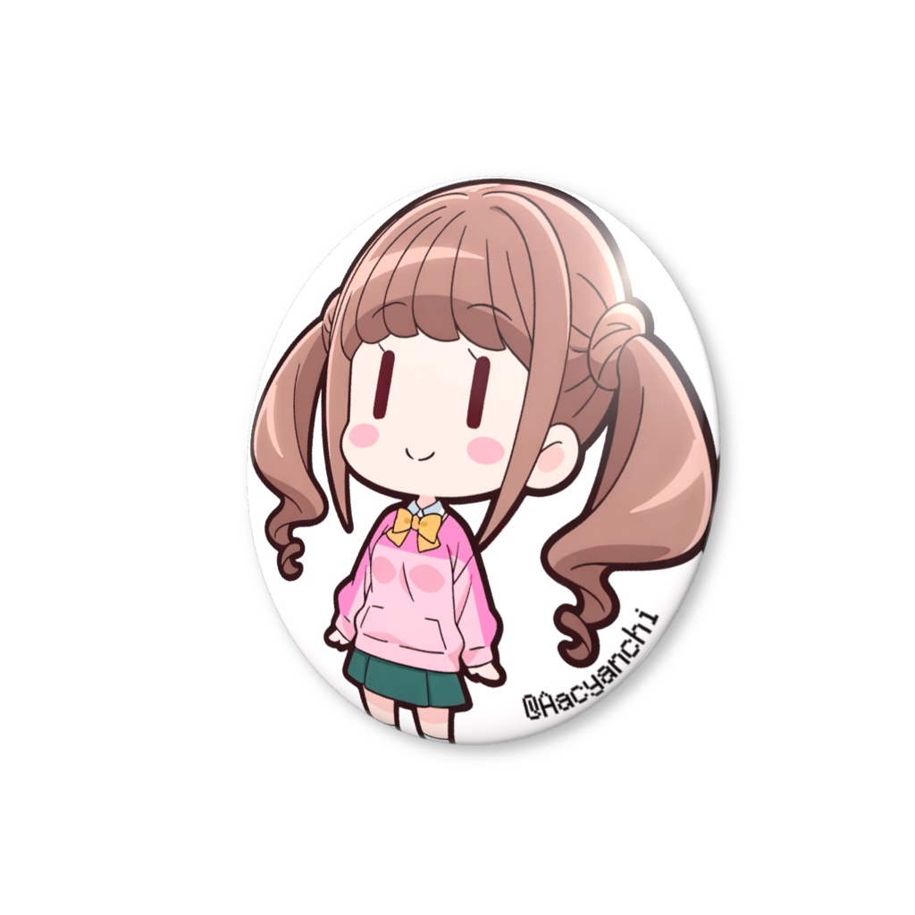 hntちゃん缶バッジ