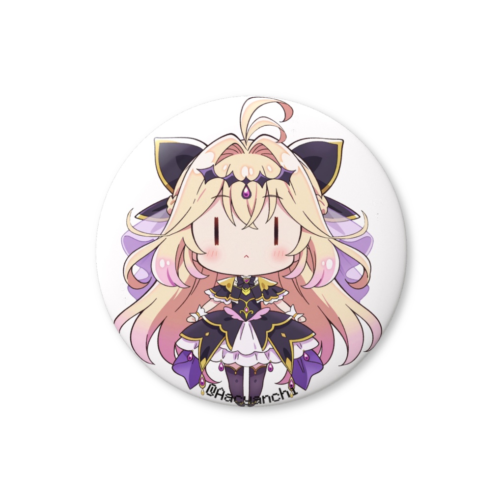 casちゃん缶バッジ