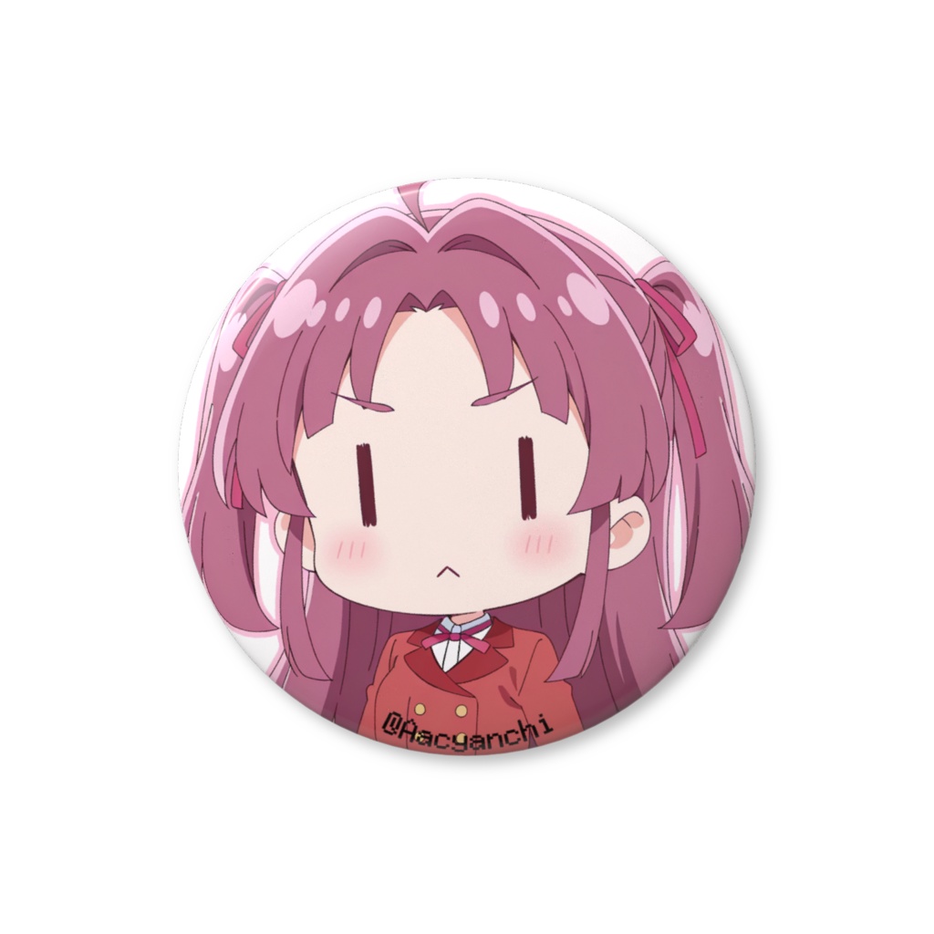 mkrちゃん缶バッチ