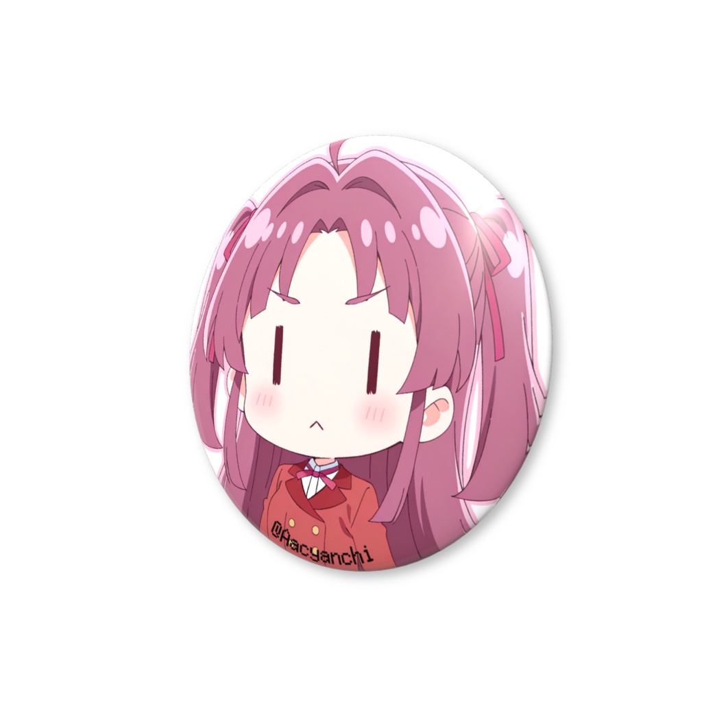 mkrちゃん缶バッチ